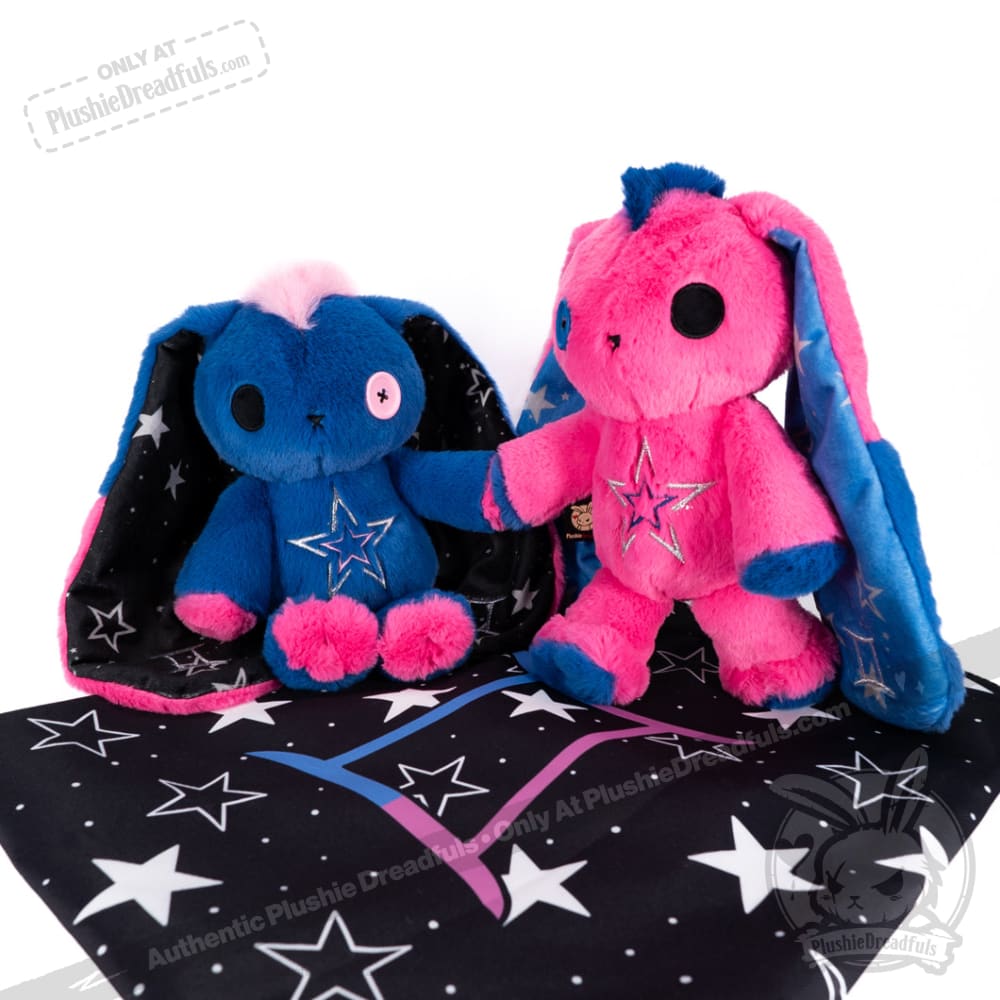 Gemini Rabbit - Plush Stuffed Animal