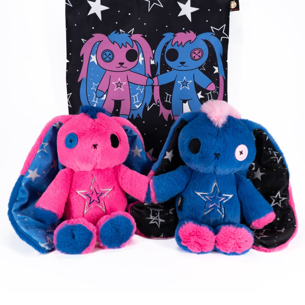 Gemini Rabbit - Plush Stuffed Animal
