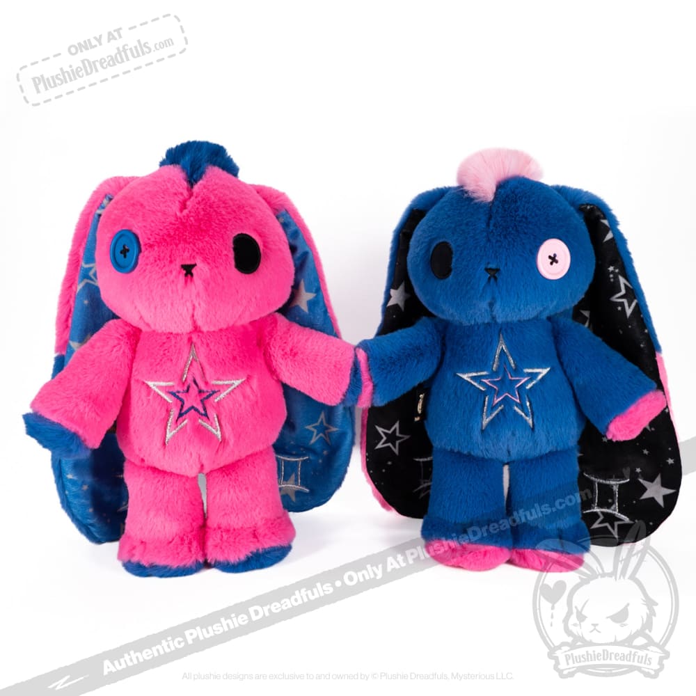 Gemini Rabbit - Plush Stuffed Animal