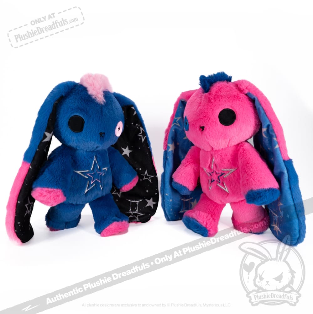 Gemini Rabbit - Plush Stuffed Animal