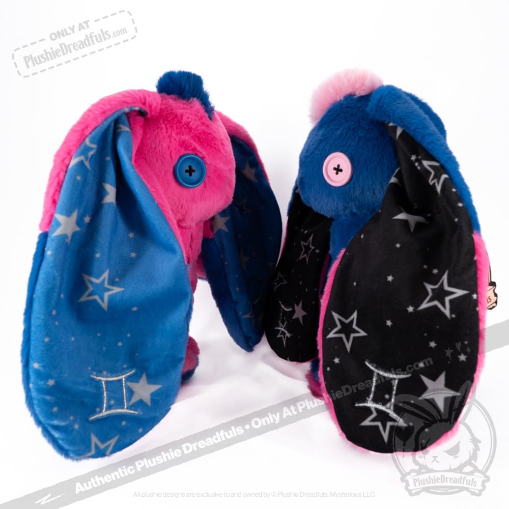Gemini Rabbit - Plush Stuffed Animal