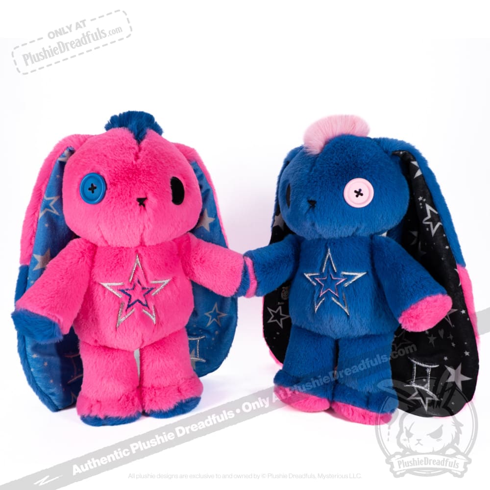 Gemini Rabbit - Plush Stuffed Animal