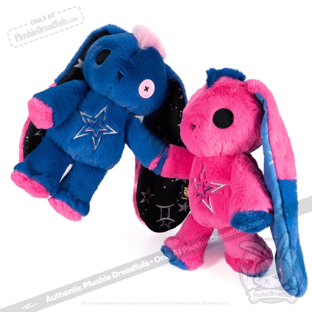 Gemini Rabbit - Plush Stuffed Animal