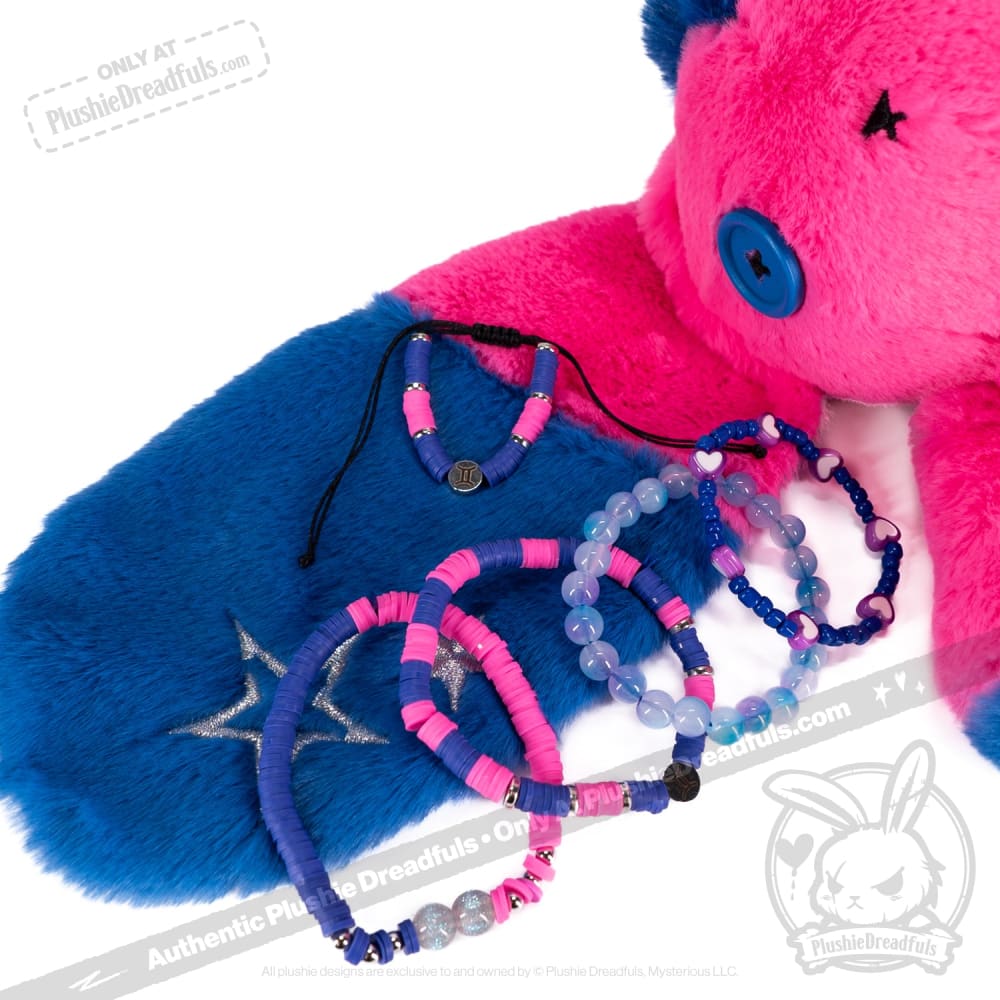 Gemini Rabbit Stacking Friendship Bracelet