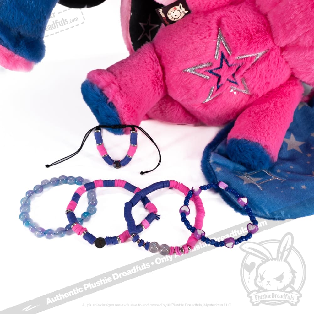 Gemini Rabbit Stacking Friendship Bracelet