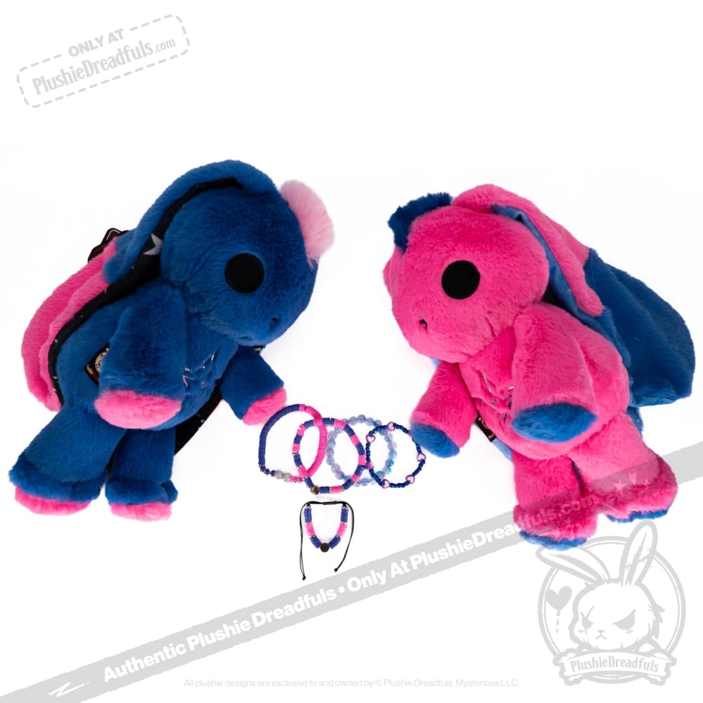 Gemini Rabbit Stacking Friendship Bracelet