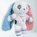 Gender Dysphoria Rabbit - Plush Stuffed Animal