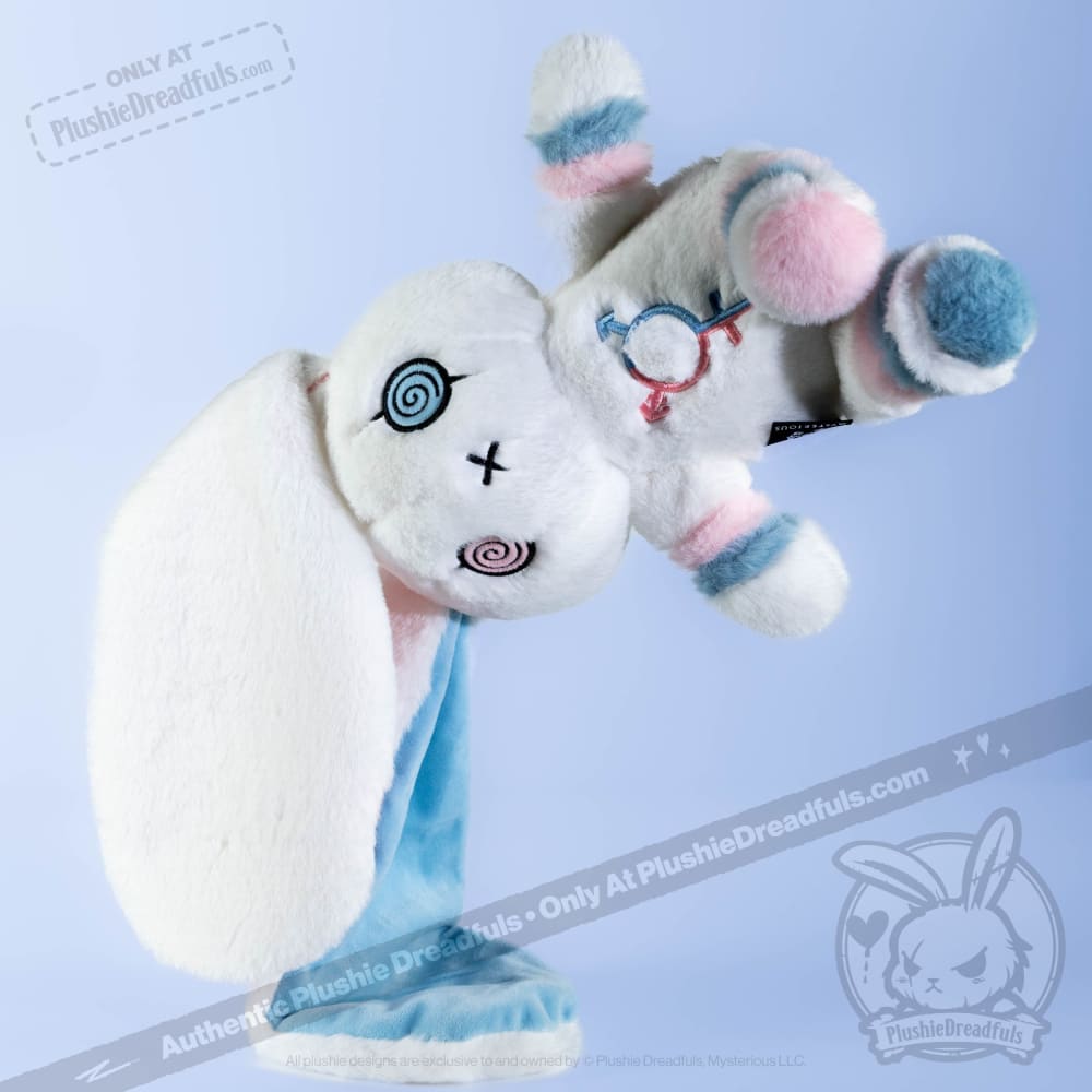 Gender Dysphoria Rabbit - Plush Stuffed Animal