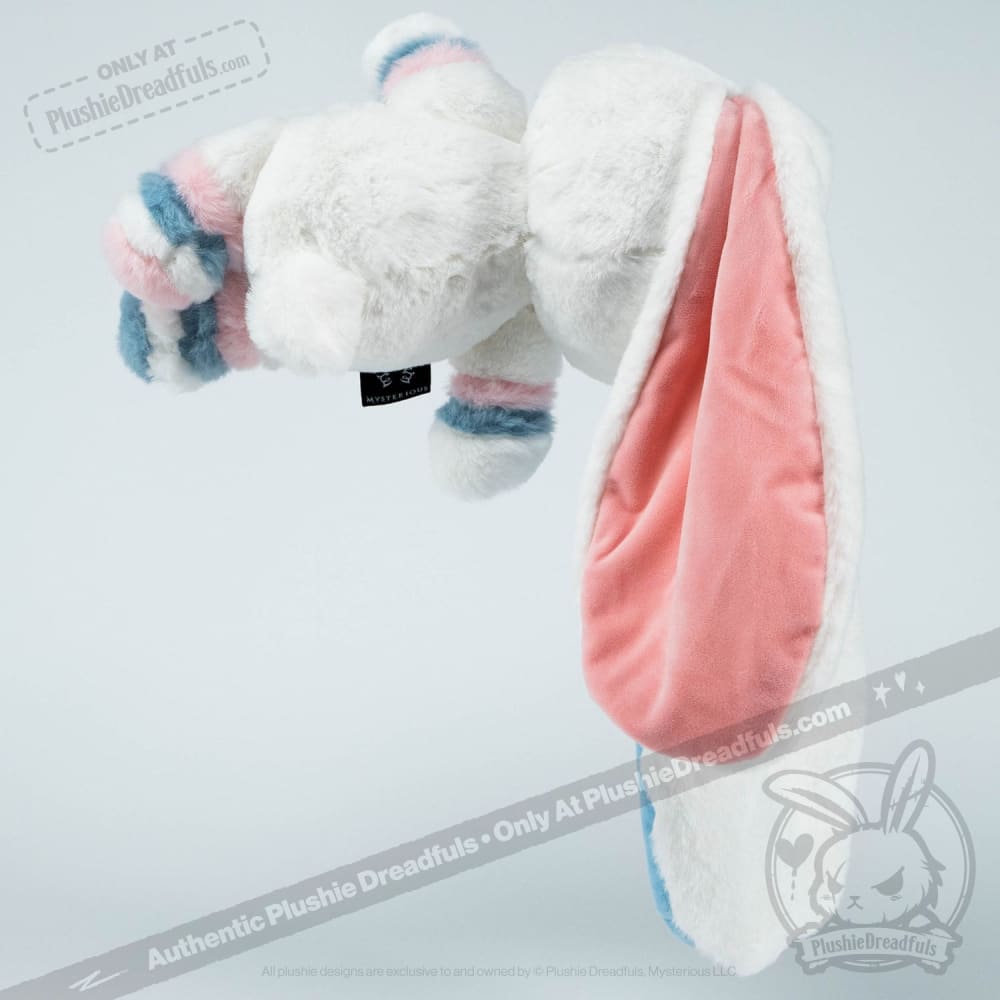 Gender Dysphoria Rabbit - Plush Stuffed Animal