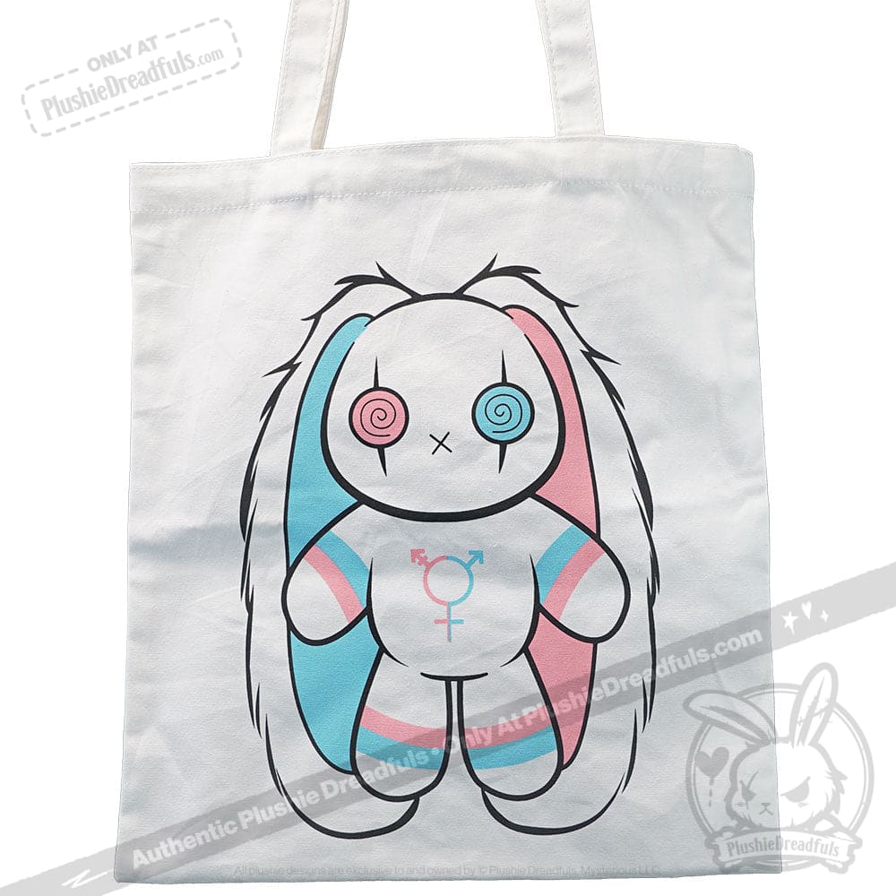 Gender Dysphoria Rabbit - Plush Stuffed Animal