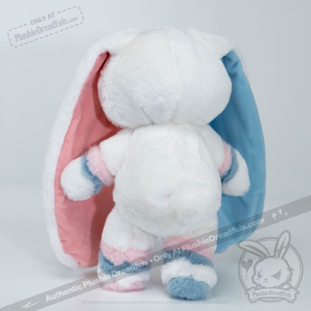 Gender Dysphoria Rabbit - Plush Stuffed Animal