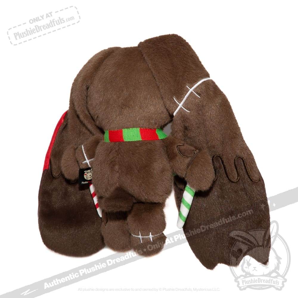 Gingerdread Rabbit - Plush Stuffed Animal