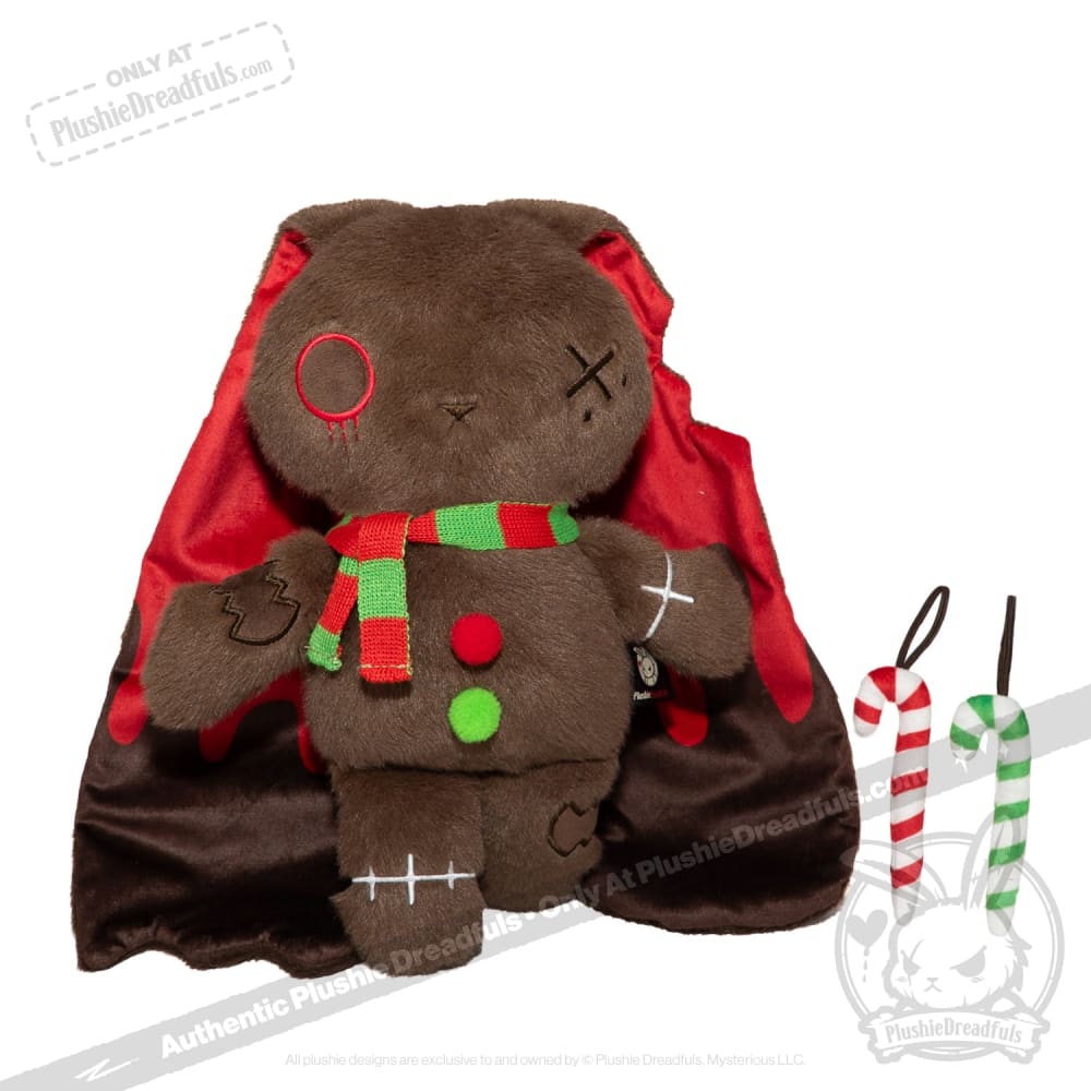 Gingerdread Rabbit - Plush Stuffed Animal