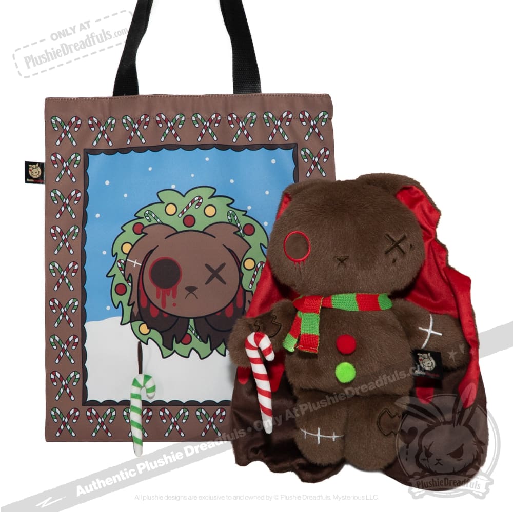 Gingerdread Rabbit - Plush Stuffed Animal