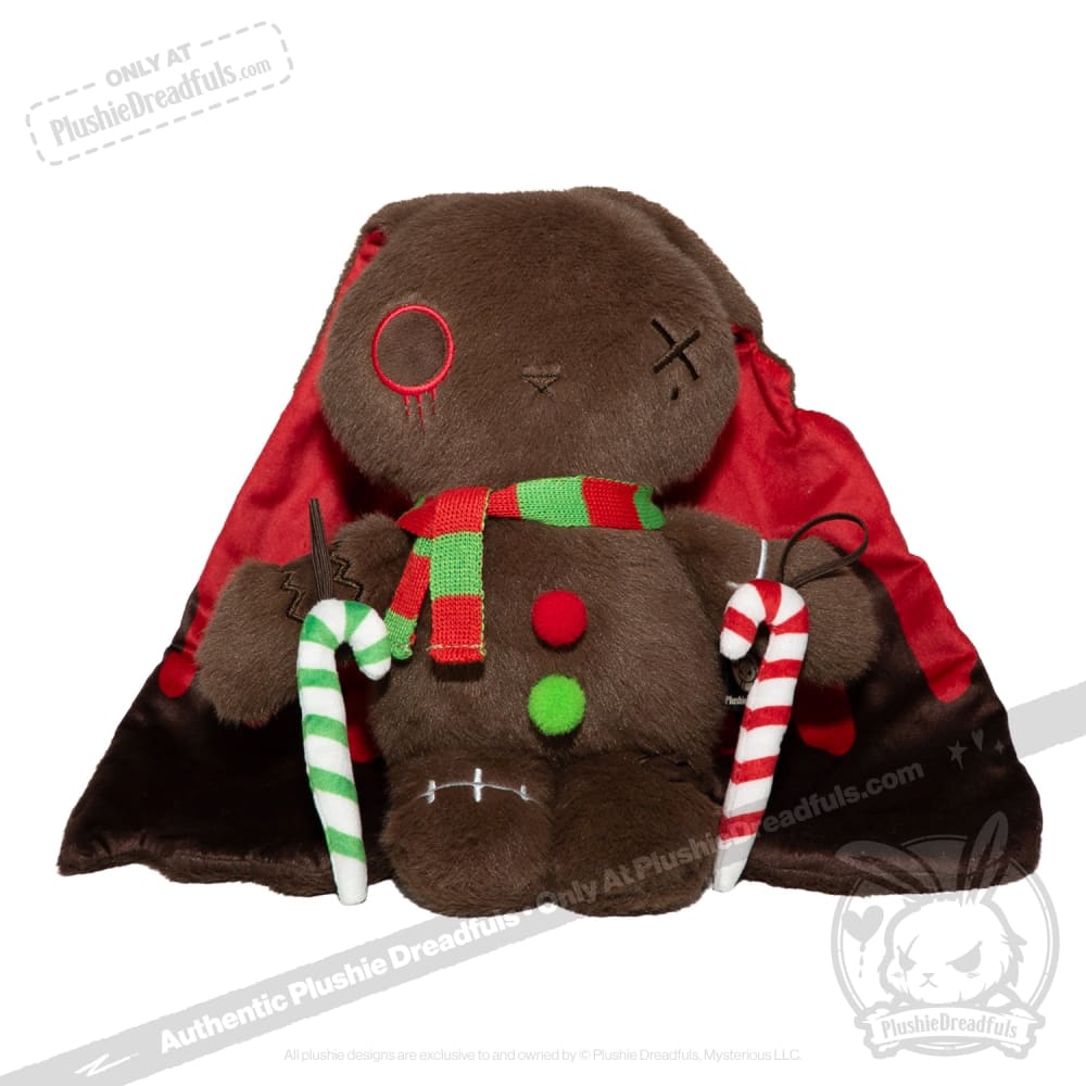 Gingerdread Rabbit - Plush Stuffed Animal