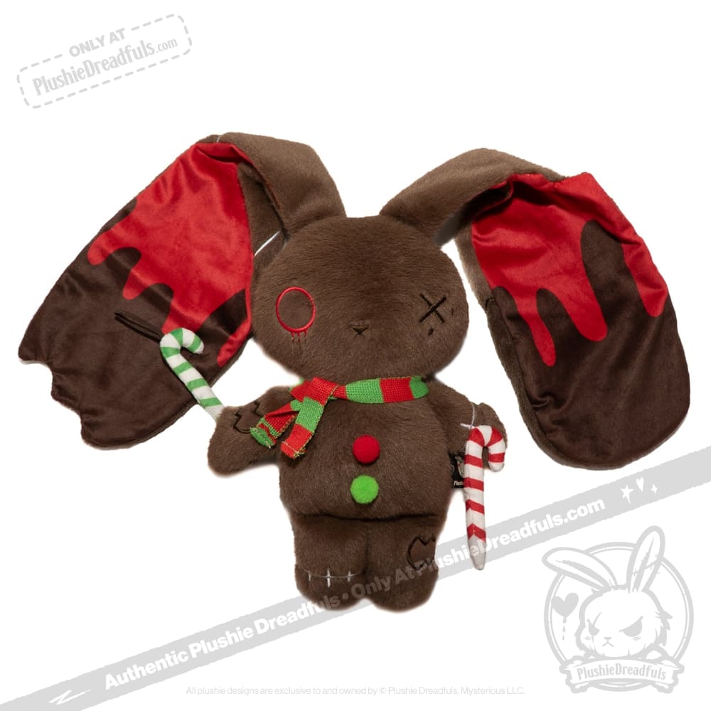 Gingerdread Rabbit - Plush Stuffed Animal