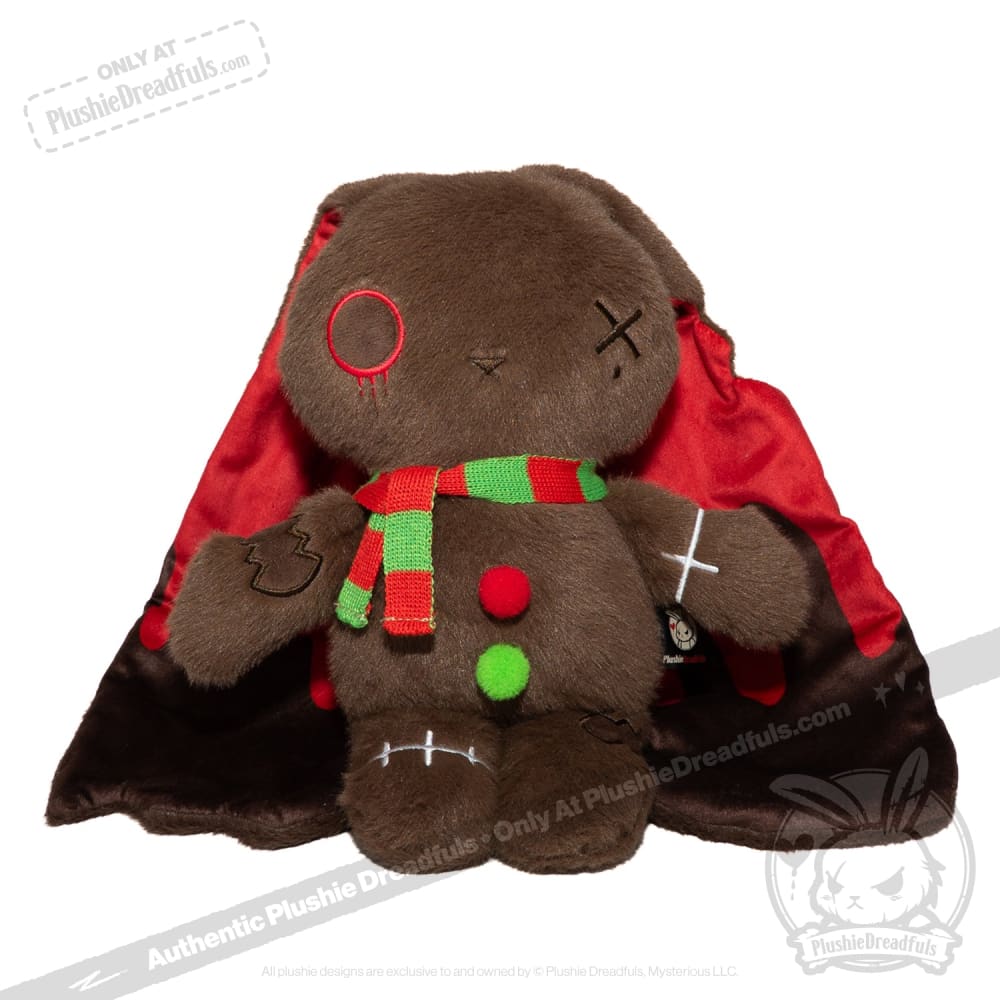 Gingerdread Rabbit - Plush Stuffed Animal