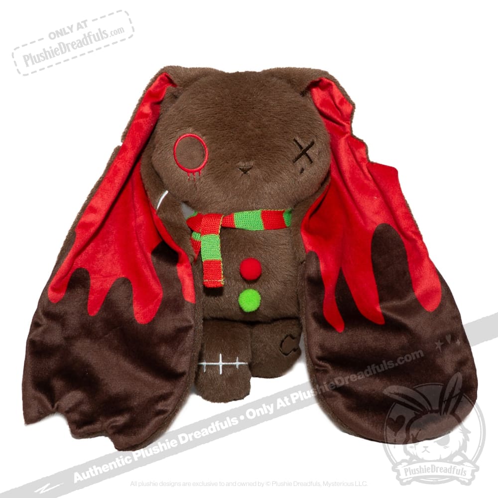 Gingerdread Rabbit - Plush Stuffed Animal