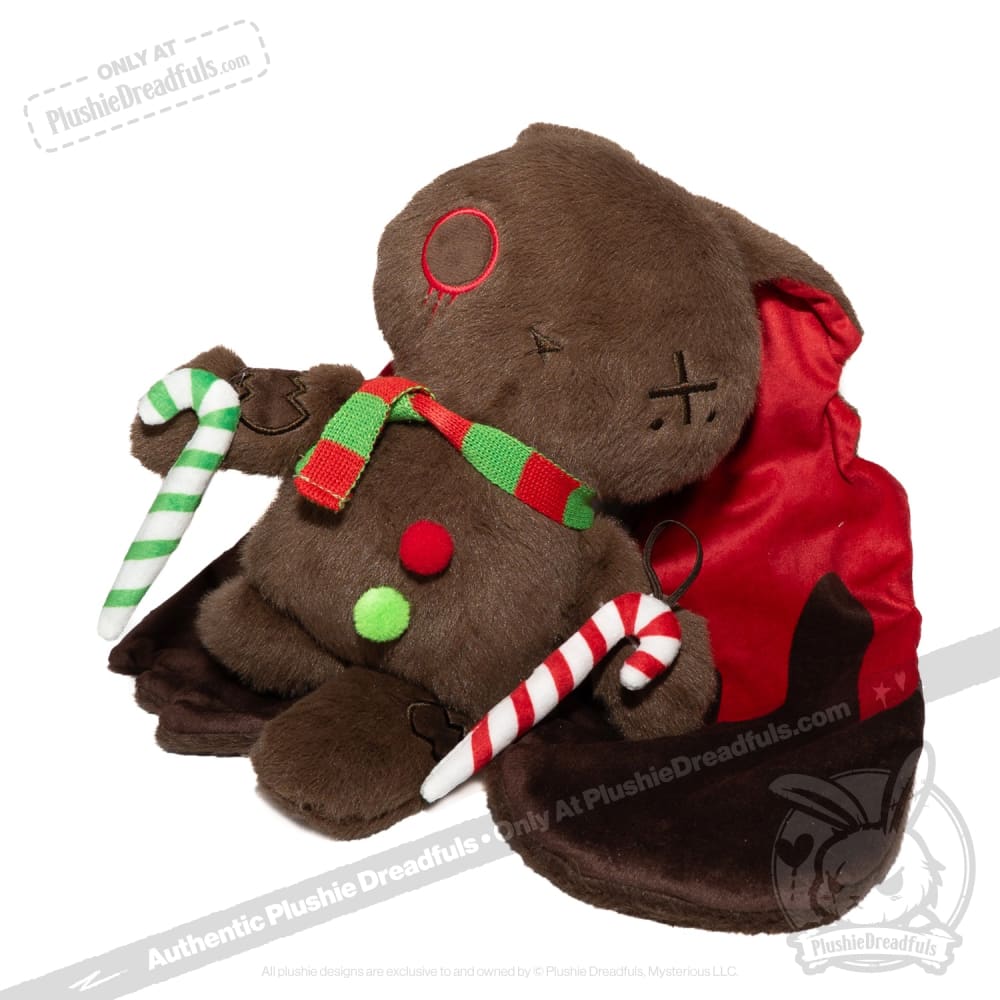 Gingerdread Rabbit - Plush Stuffed Animal