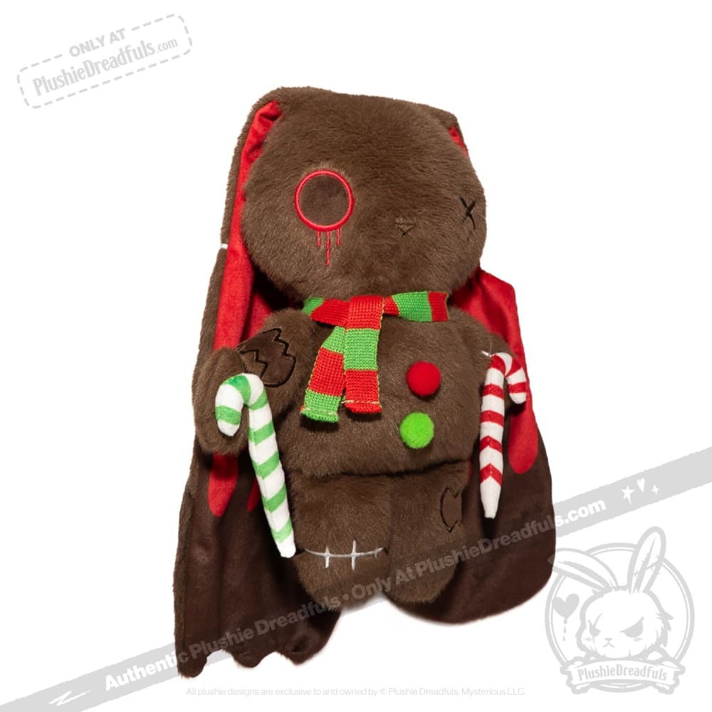 Gingerdread Rabbit - Plush Stuffed Animal