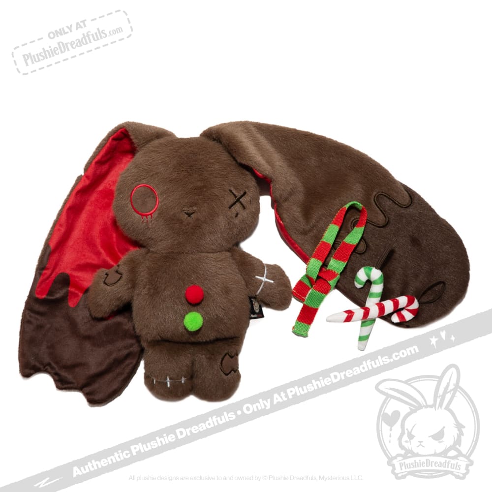 Gingerdread Rabbit - Plush Stuffed Animal