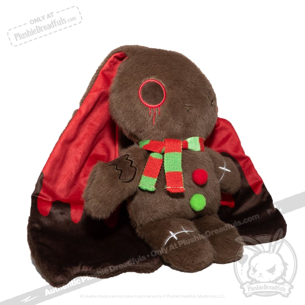 Gingerdread Rabbit - Plush Stuffed Animal