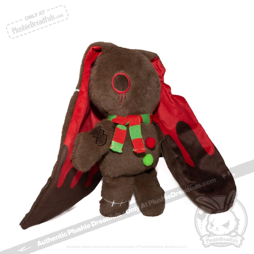 Gingerdread Rabbit - Plush Stuffed Animal