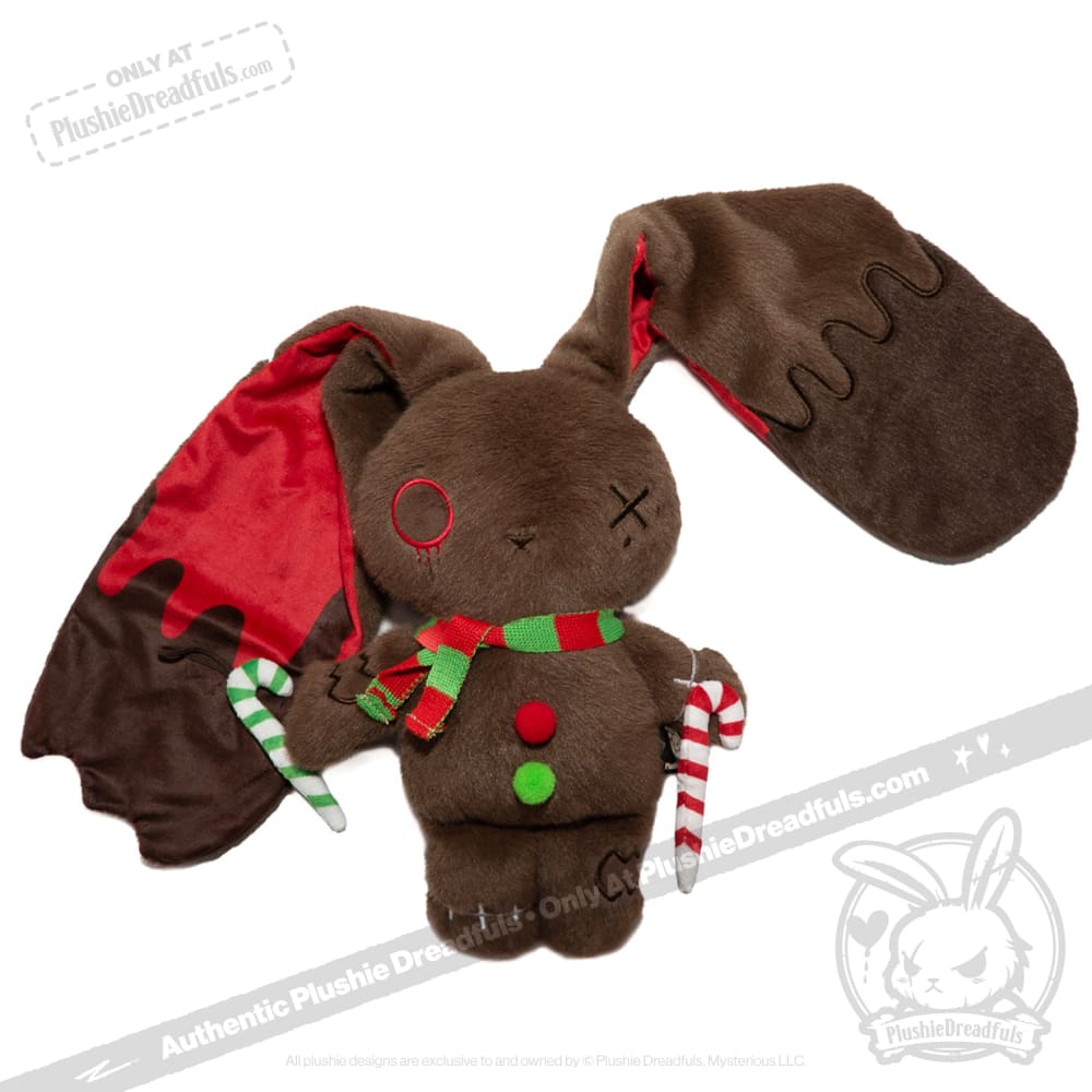 Gingerdread Rabbit - Plush Stuffed Animal