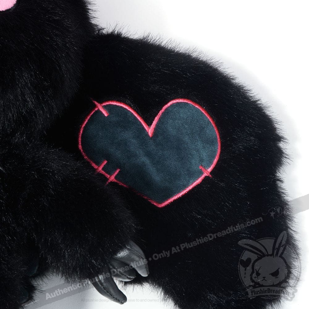 Glammoth Cryptid Rabbit - Plush Stuffed Cryptid Animal