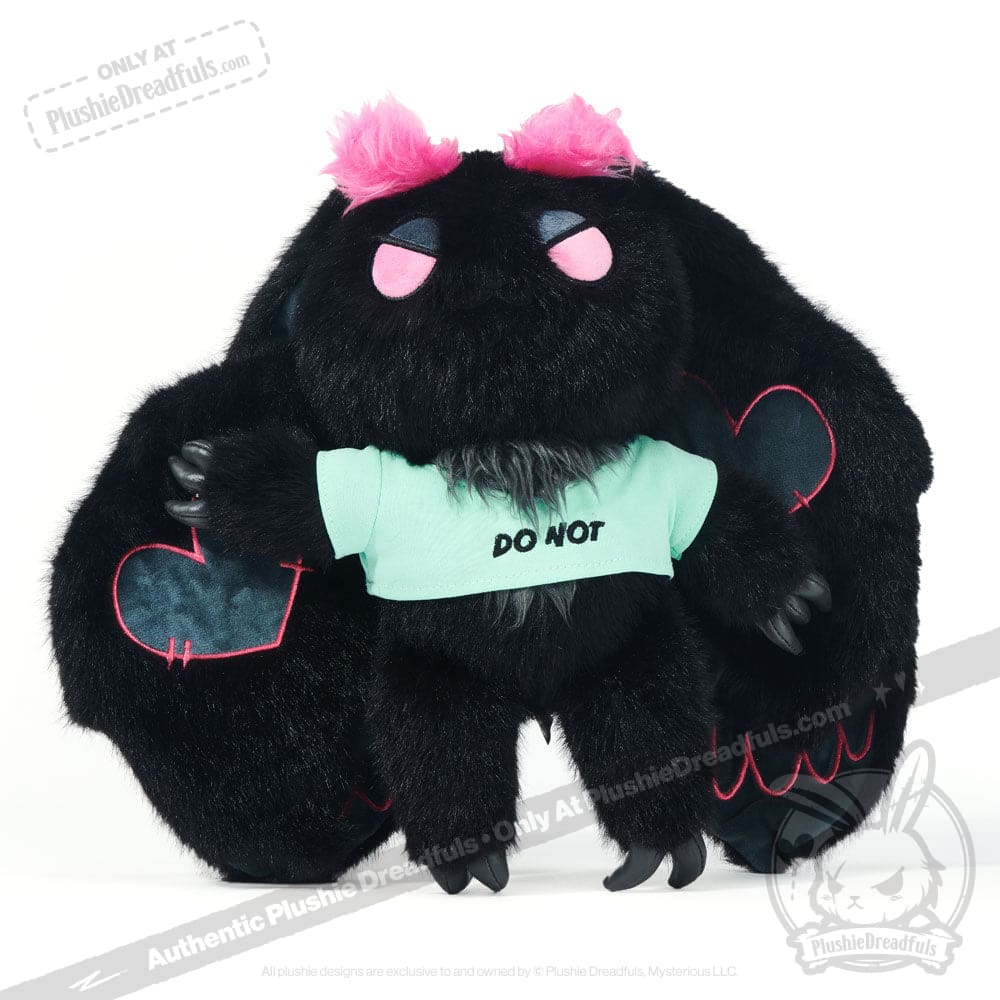 Glammoth Cryptid Rabbit - Plush Stuffed Cryptid Animal