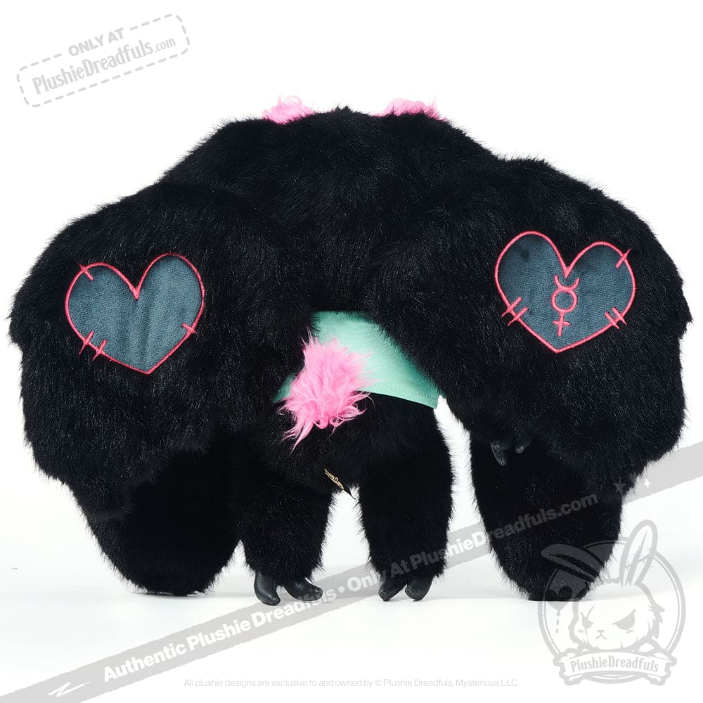 Glammoth Cryptid Rabbit - Plush Stuffed Cryptid Animal