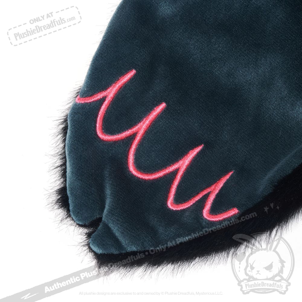 Glammoth Cryptid Rabbit - Plush Stuffed Cryptid Animal