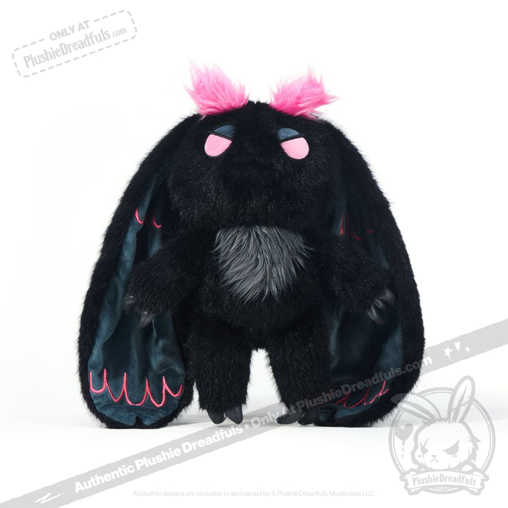 Glammoth Cryptid Rabbit - Plush Stuffed Cryptid Animal