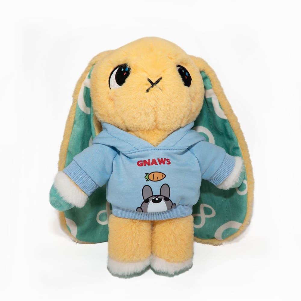 GNAWS Plushie Hoodie