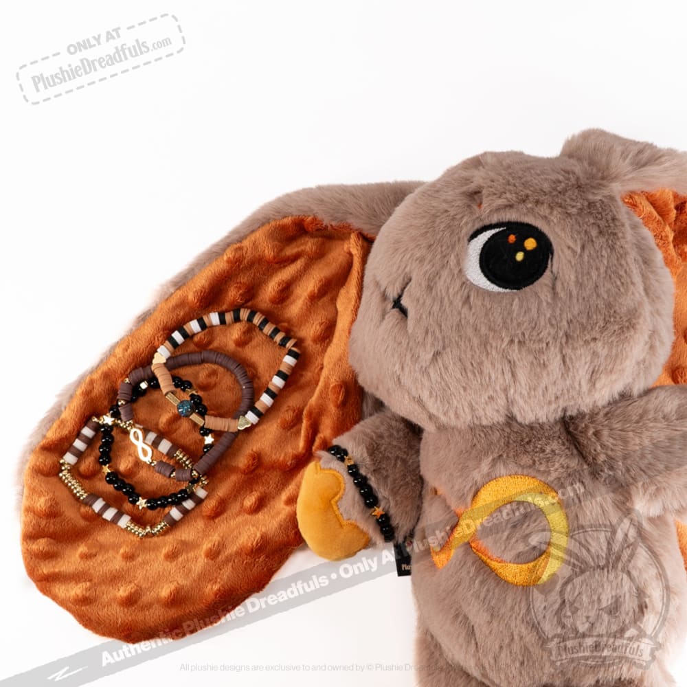 Gold Autism Rabbit Stacking Friendship Bracelet