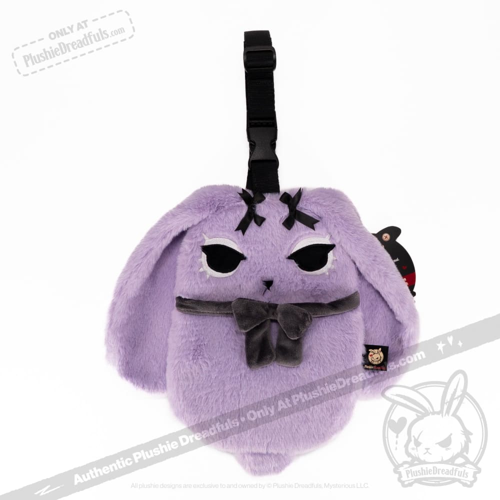 Goth Rabbit Crossbody Bag