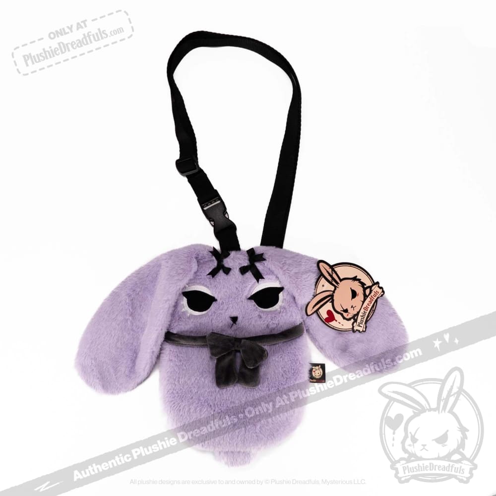 Goth Rabbit Crossbody Bag