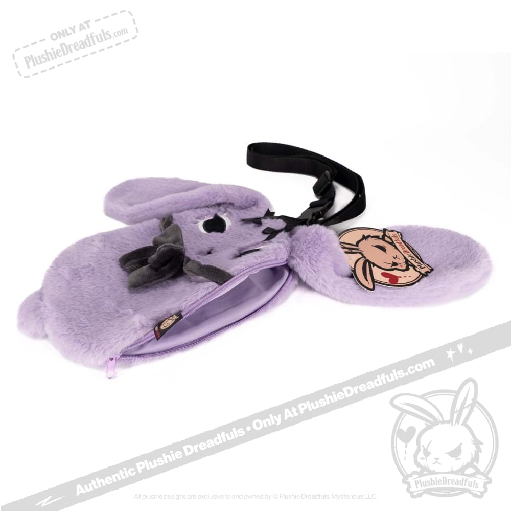 Goth Rabbit Crossbody Bag
