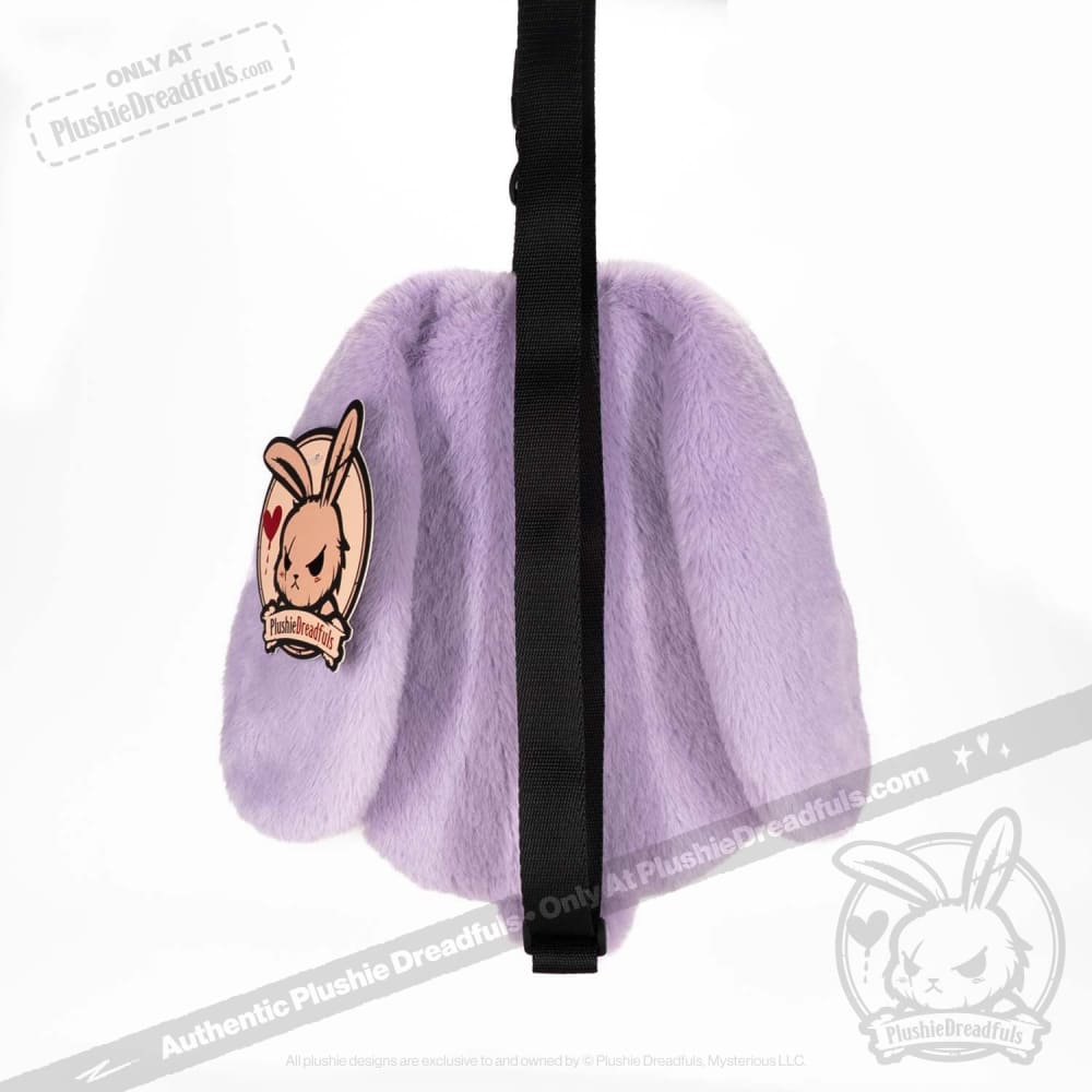Goth Rabbit Crossbody Bag