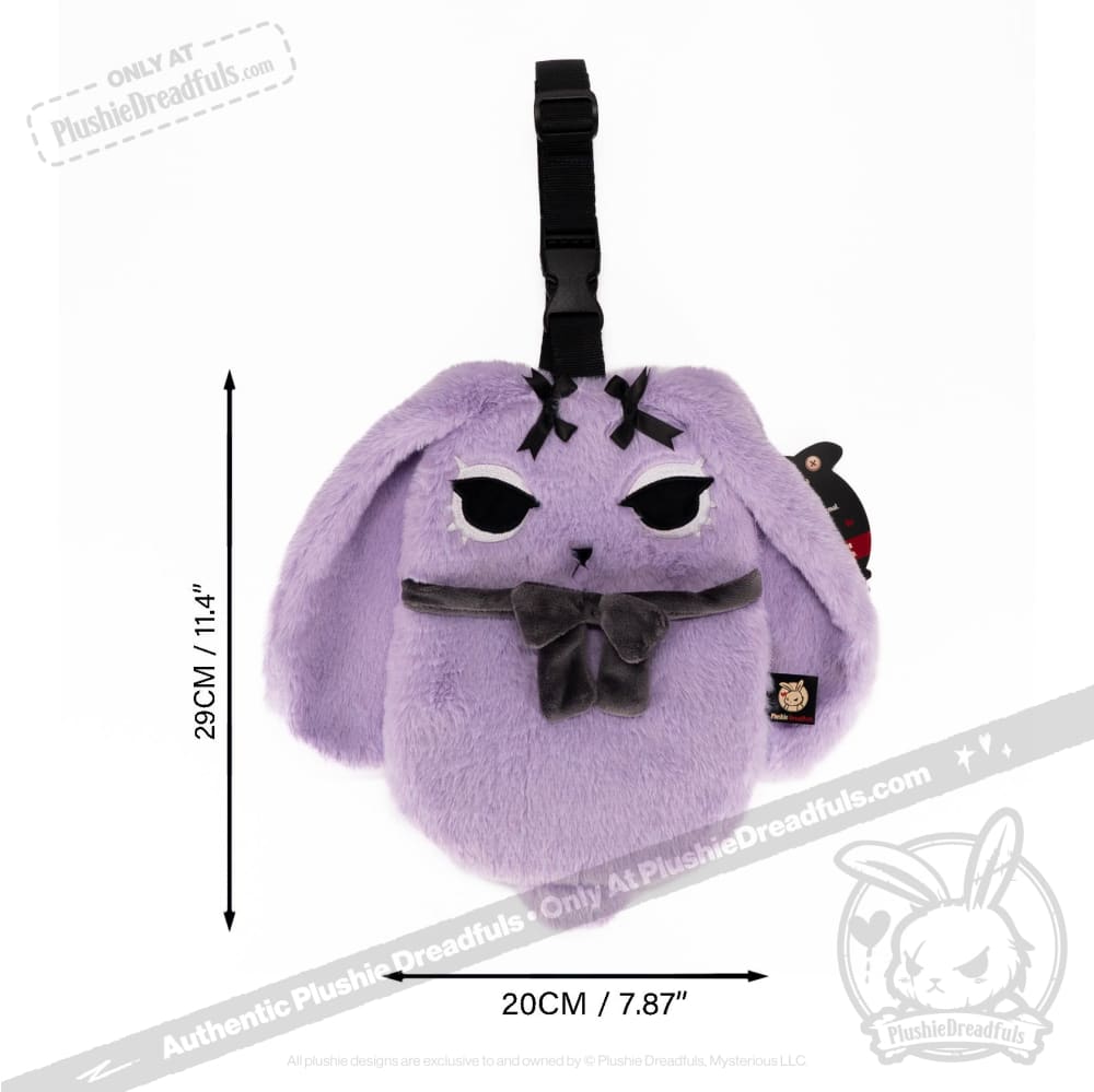 Goth Rabbit Crossbody Bag