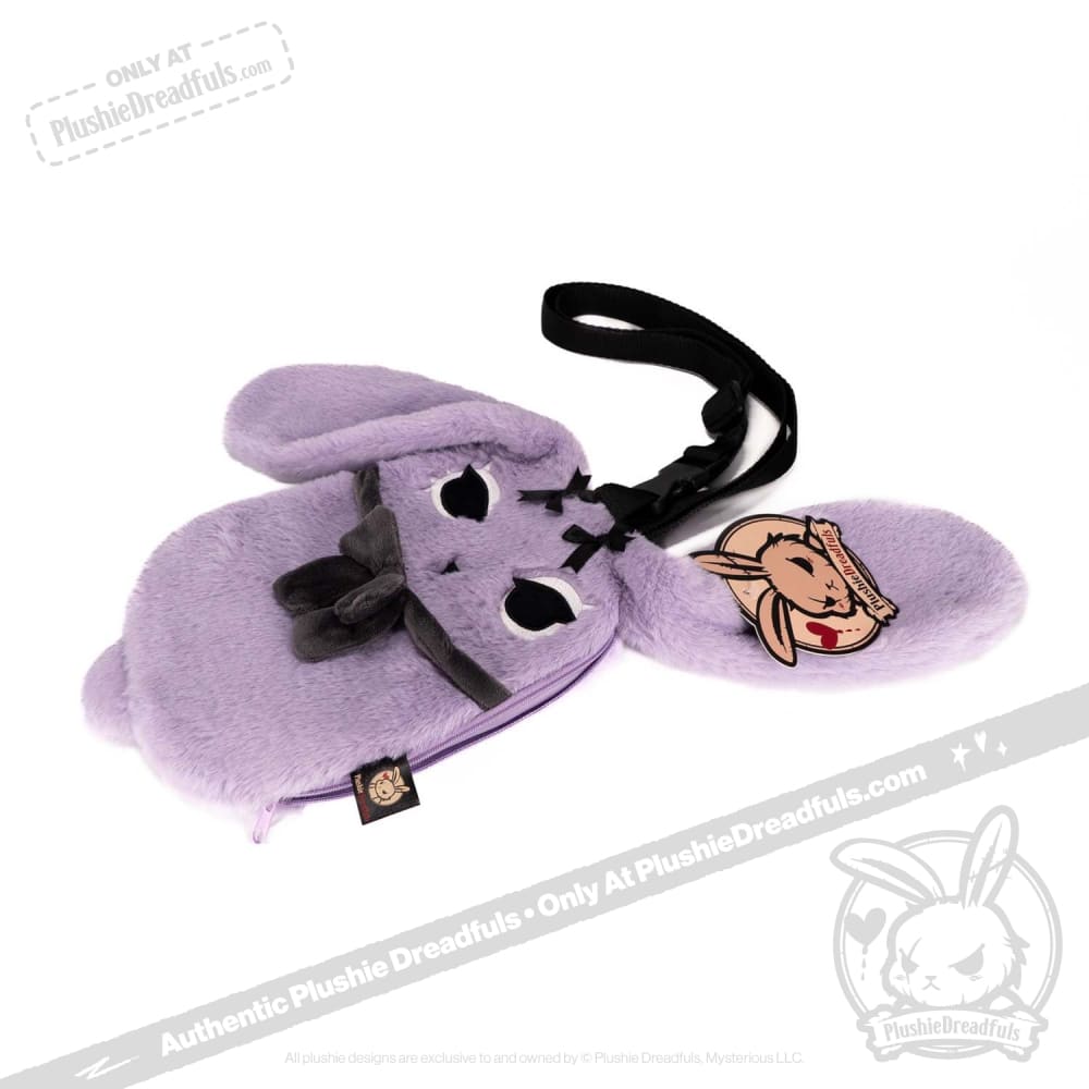 Goth Rabbit Crossbody Bag