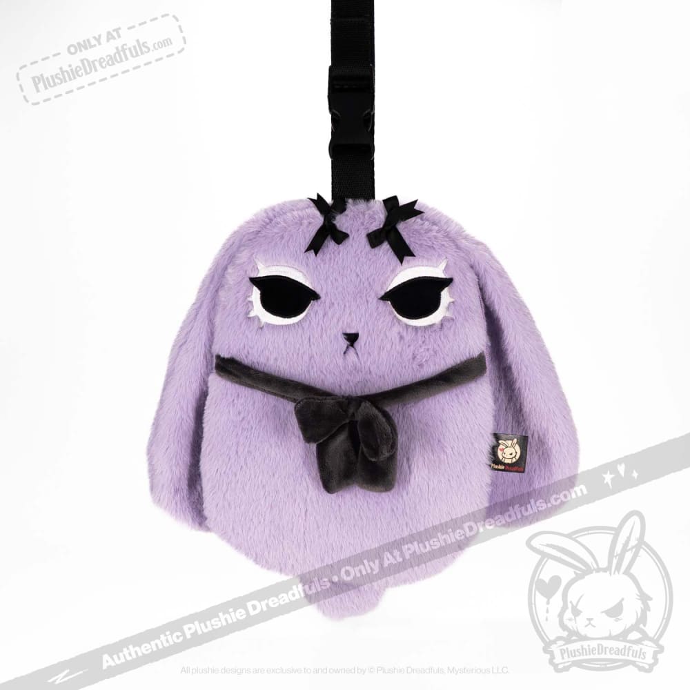 Goth Rabbit Crossbody Bag