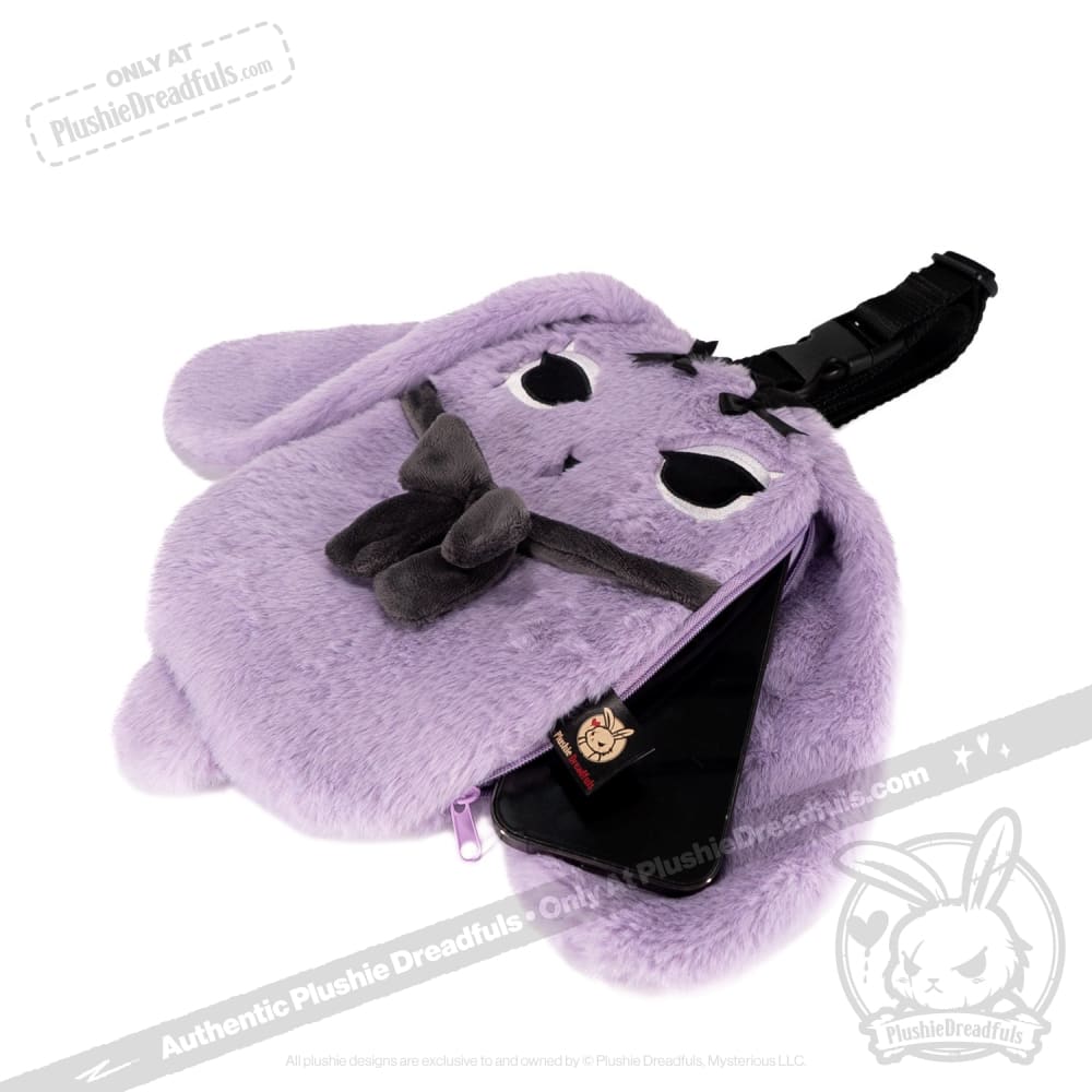 Goth Rabbit Crossbody Bag