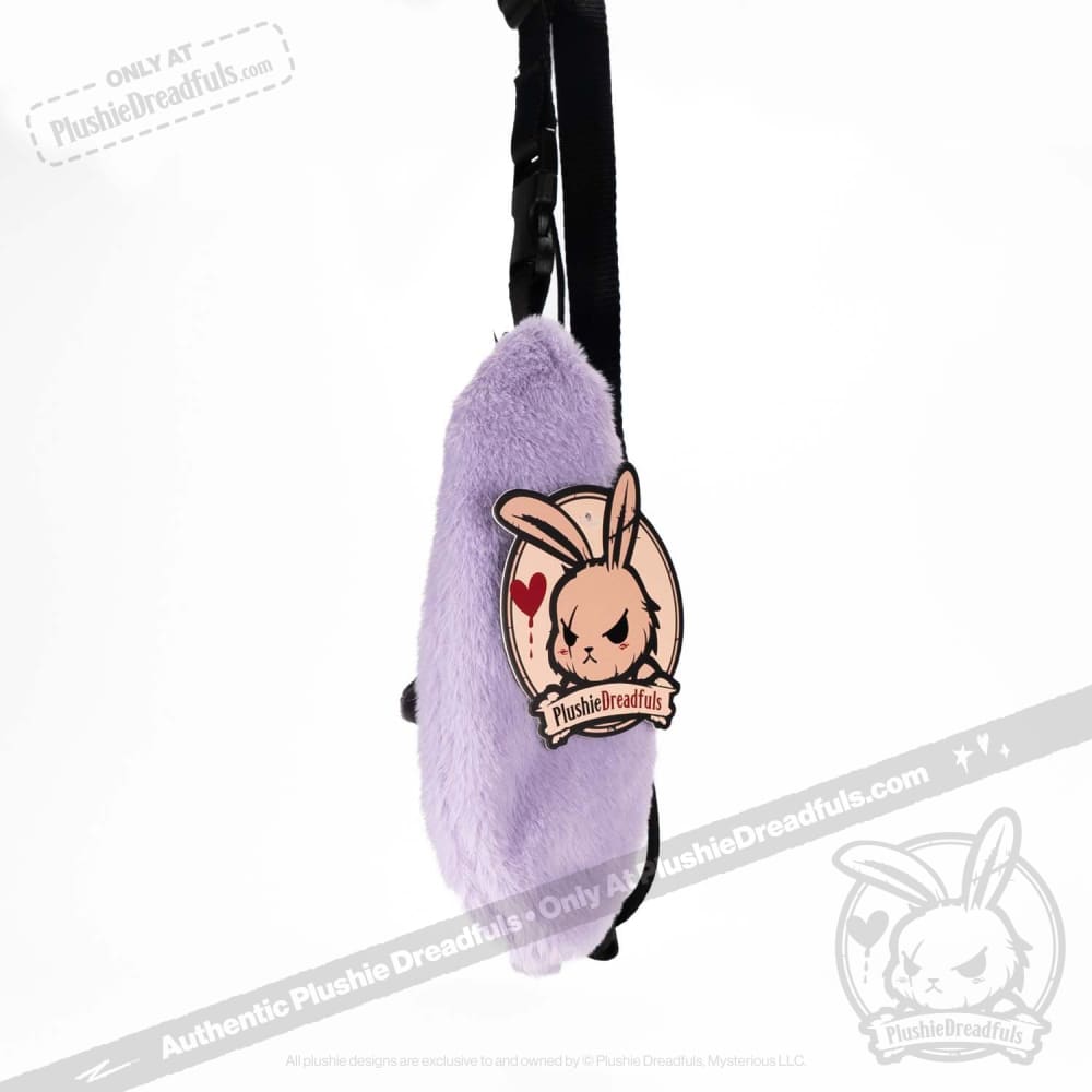Goth Rabbit Crossbody Bag