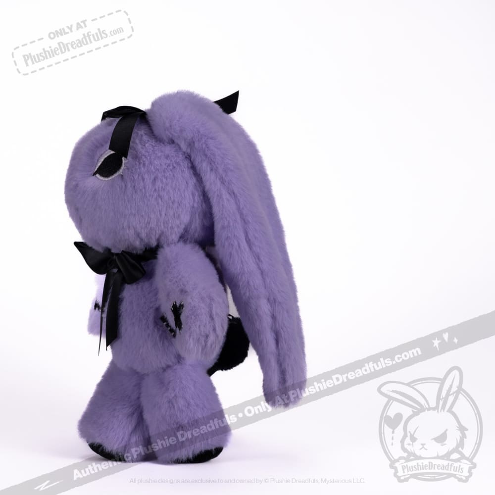 Goth Rabbit - Plush Stuffed Animal