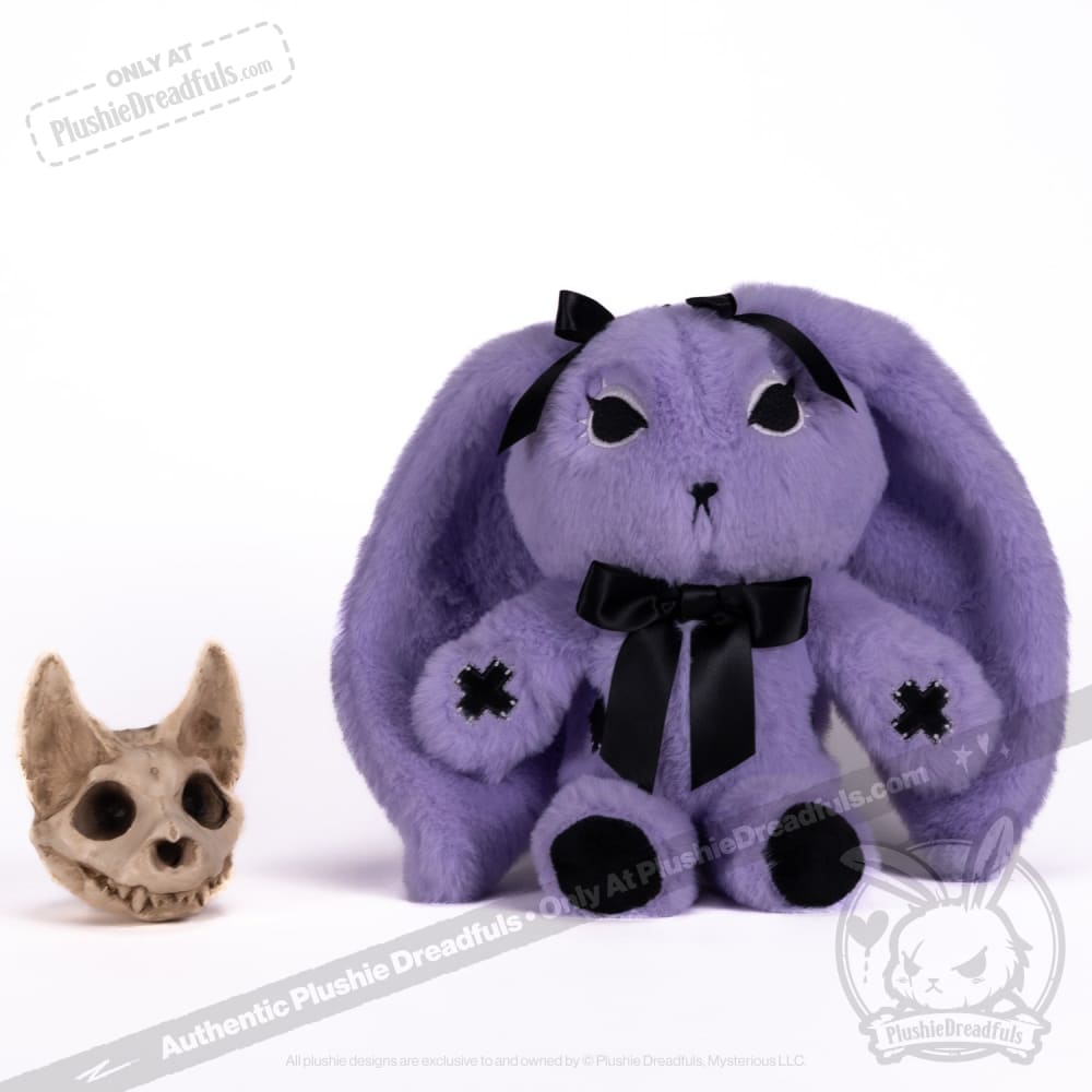 Goth Rabbit - Plush Stuffed Animal
