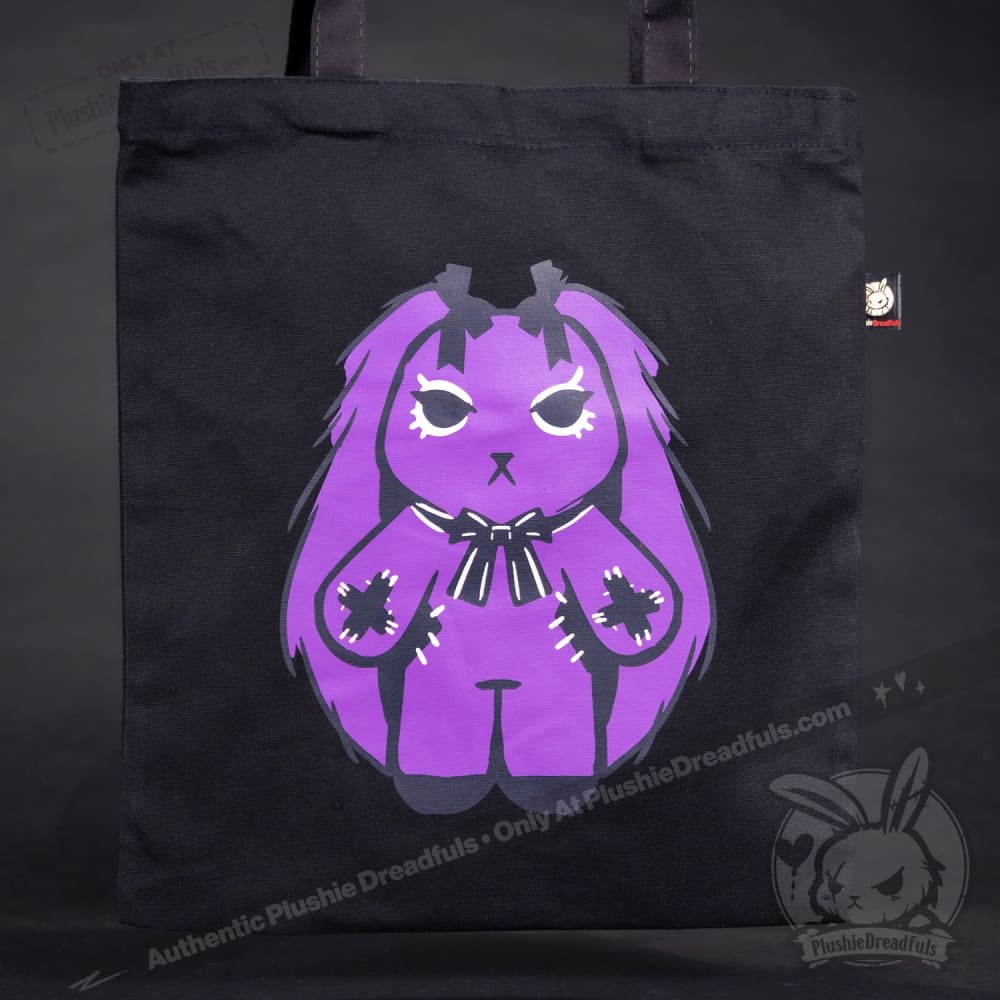 Goth Rabbit - Plush Stuffed Animal