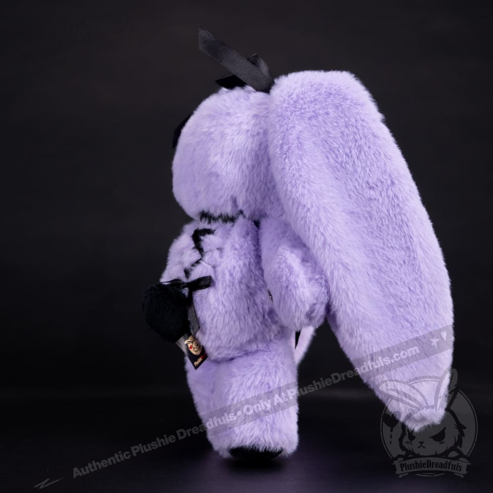 Goth Rabbit - Plush Stuffed Animal