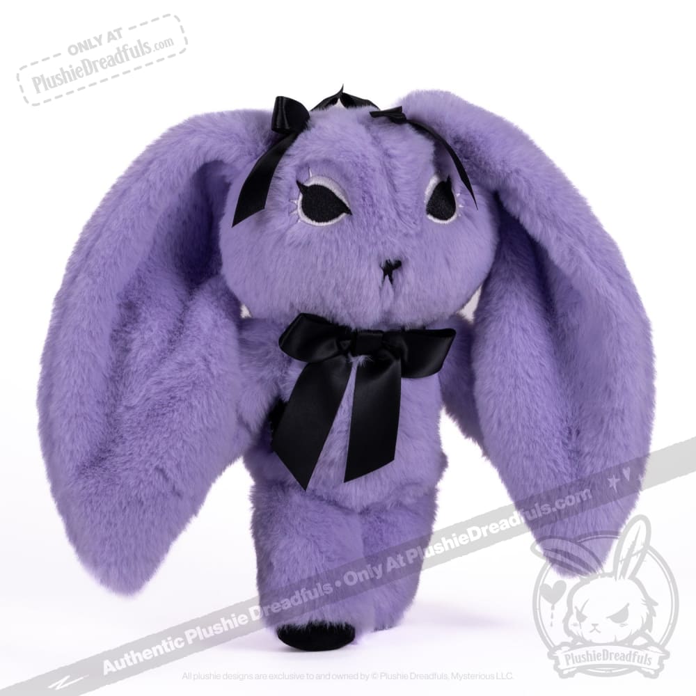 Goth Rabbit - Plush Stuffed Animal