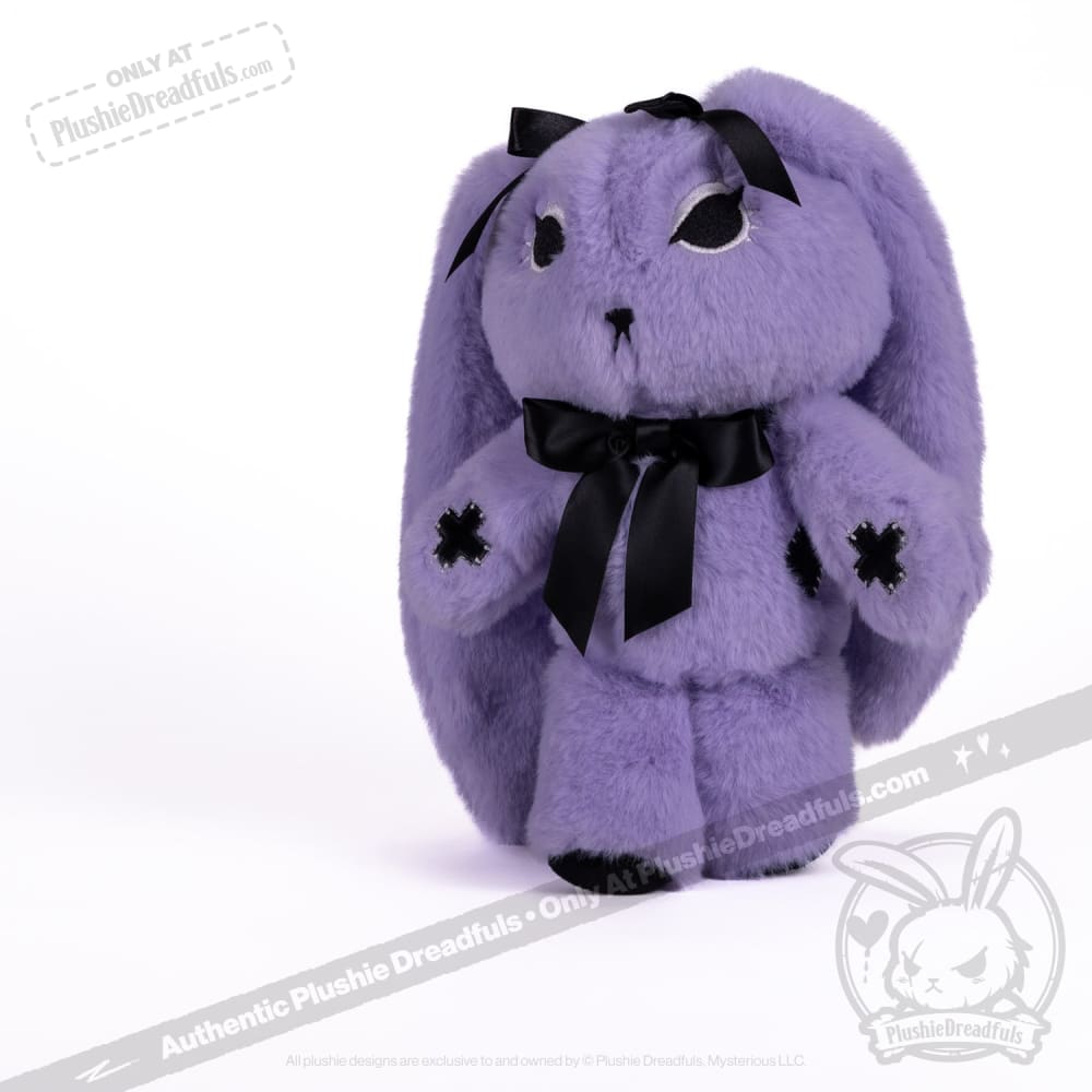 Goth Rabbit - Plush Stuffed Animal